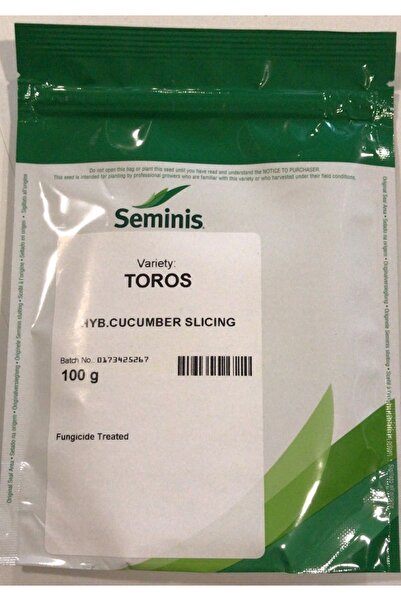 Seminis Hıyar Salatalık Tohumu Toros - 100 G
