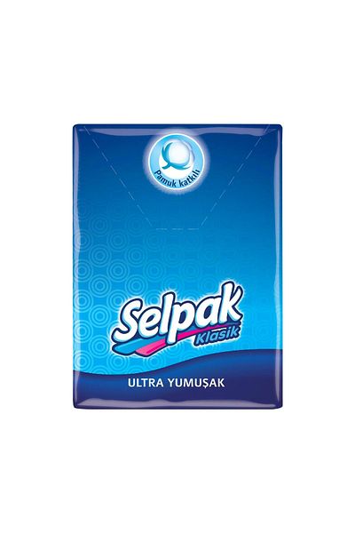 Selpak Pocket Handkerchief 6 Pcs