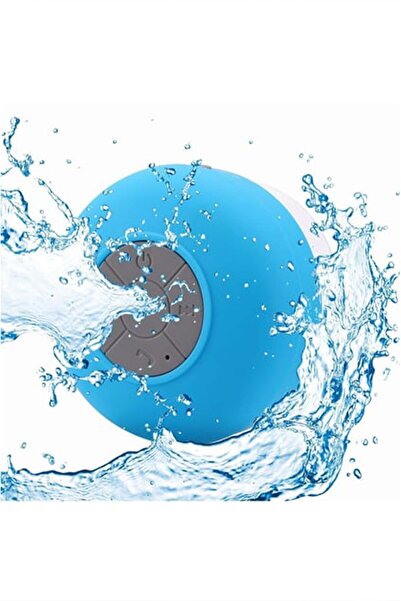 CİYU Mini bluetooth hoparlör su geçirmez banyo duş hoparlörü