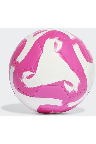 adidas United ball adidas Trio Club Ball Size 5, Pink, Unisex