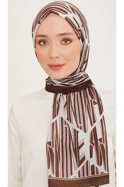 Armine Brown Mixed Pattern Trend 10005-14
