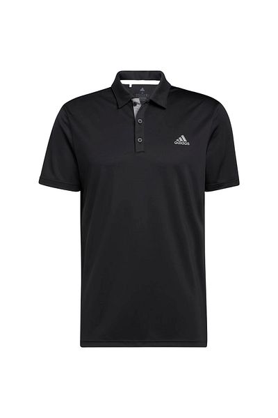 adidas T-shirt adidas Polo Shirt Drive, Black, Men