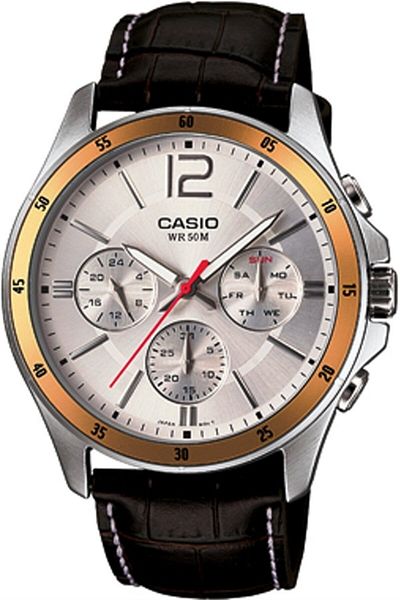 Casio Mtp-1374l-7avdf Wristwatch