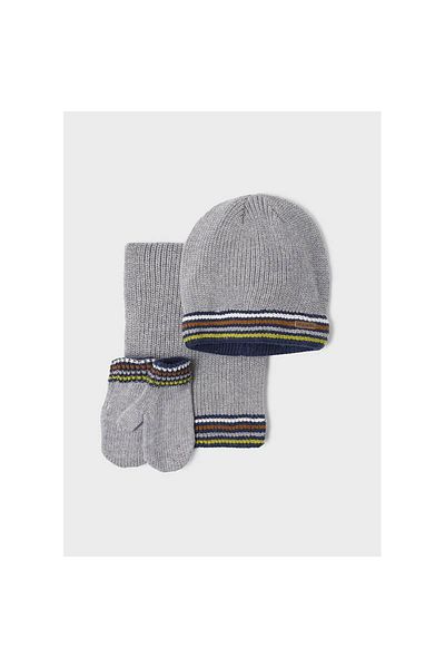 MAYORAL Baby Scarf Beret and Gloves Set