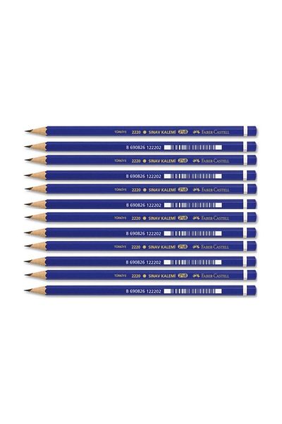 Faber Castell Exam Pen (5165222000) Pack of 12