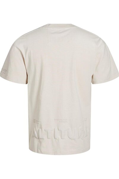 Jack & Jones Ανδρικό μπλουζάκι JACK JONES με γράμματα στην πλάτη 12252639