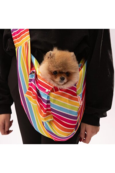 Pawstar Colorum Crossbody Çanta Kedi Köpek Taşıma Çantası