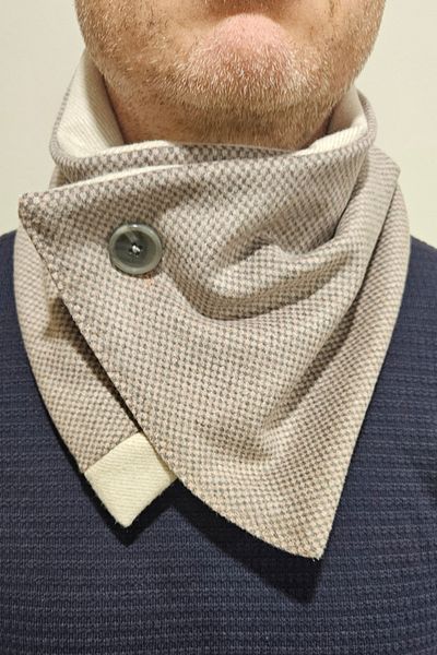 Leylace New Model, Leylace Winter Cashmere and Cashmere Fabric Men's Neck Collar-31