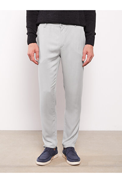LC Waikiki Herrenhose aus Gabardine mit Tapered-Fit