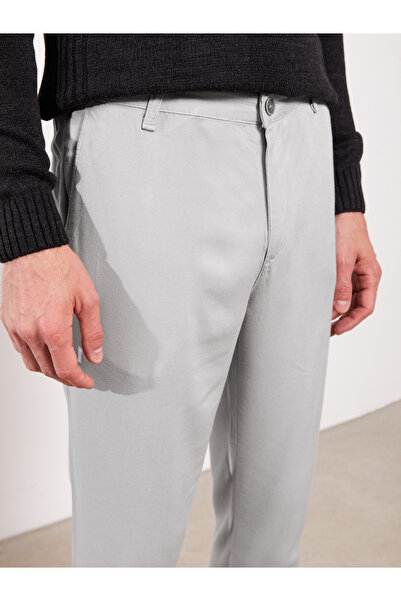 LC Waikiki Herrenhose aus Gabardine mit Tapered-Fit