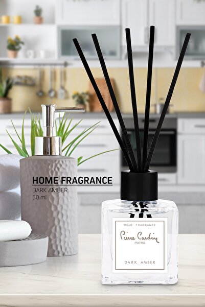 Pierre Cardin Reed Diffuser Çubuklu Oda Kokusu Dark Amber 50 ml