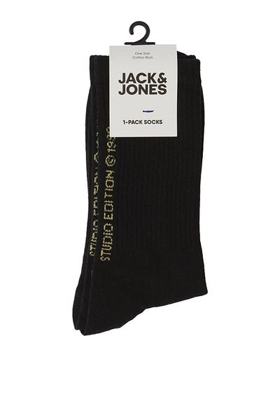 Jack & Jones Тенис чорап JACK&JONES Jacbora черен - 12256197