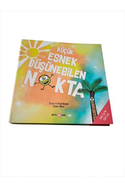 Beta Yayınları KÜÇÜK ESNEK DÜŞÜNEBİLEN NOKTA