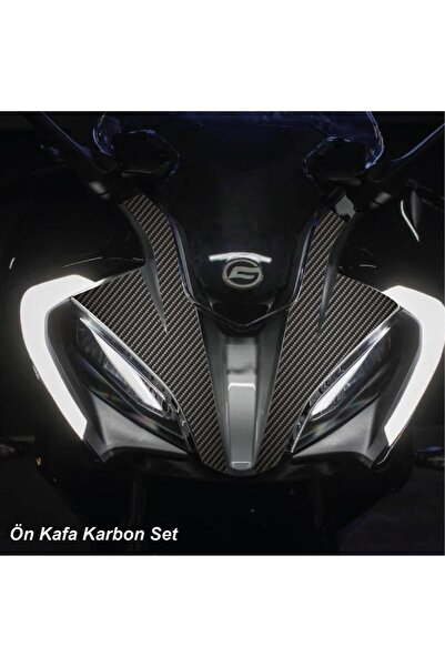 Motiker CFMOTO 250SR ÖN KAFA KARBON STICKER