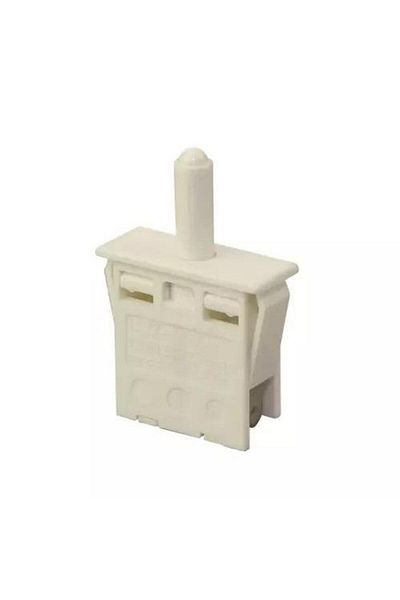 Hatfon Elektronik Reverse button pbs-37 cabinet type 2 pin ic-187b white (closed contact)