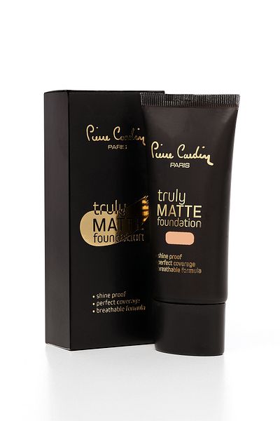 Pierre Cardin Truly Matte Foundation - Medium Beige