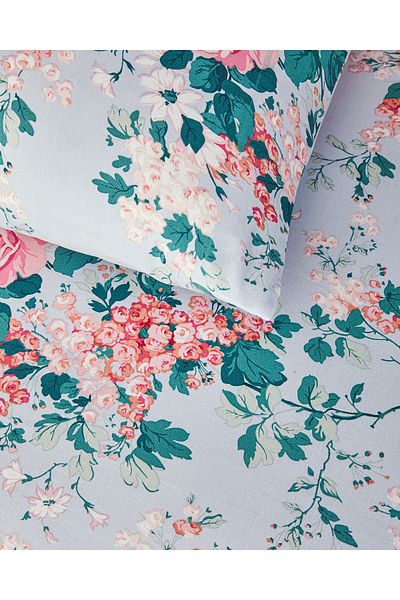 English Home Sada povlečení na dvojitou přikrývku Mystic Rose modrá