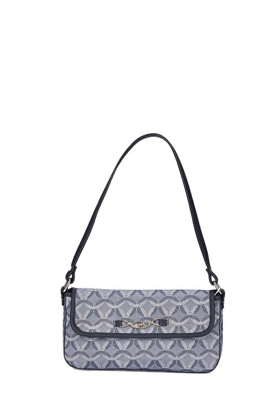 U.S. Polo Assn. حقيبة كتف نسائية من الدنيم US24351