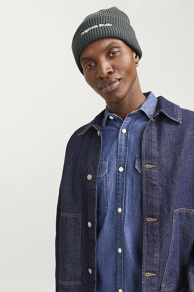 Jack & Jones Jacvesterbro Шапка Noos зелена 12261001