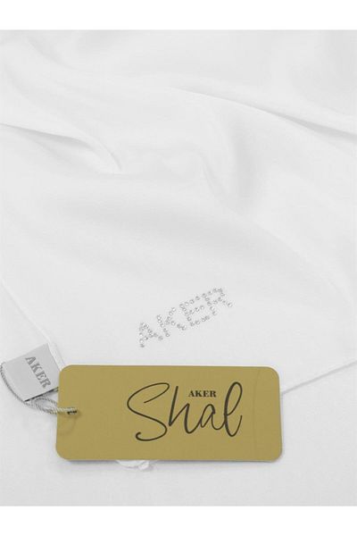 Aker Şal de cristal 3030100 -913 Alb