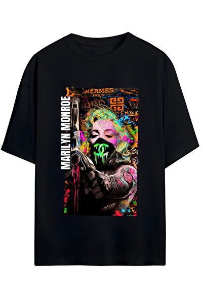 PERISENSE تي شيرت قطني ممشط كبير الحجم 100% قطن - تي شيرت صيفي مريح وفضفاض مط...