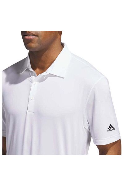 adidas T-shirt adidas Poloshirt Ultimate 365, Λευκό, Ανδρικό