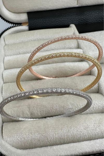 Modex Colorful Combination Handcuff Bracelet - Three-Shaped Set
