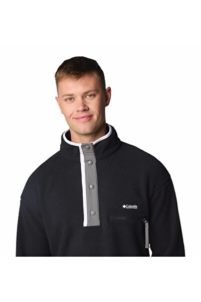 Columbia Helvetia II Half Snap Erkek Polar Üst