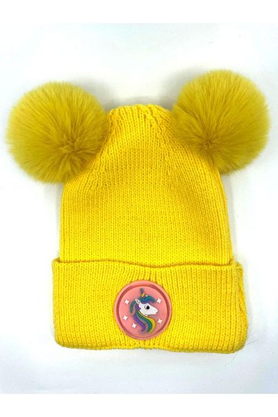 LİNOTTİ Unicornlu Beanie Lighted for Girl