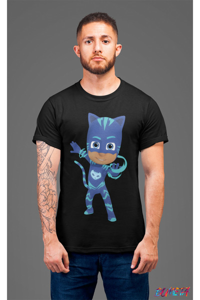 Bumeta Catboy Pijimaske unisex majica - Lik Sa deznom T-shirt