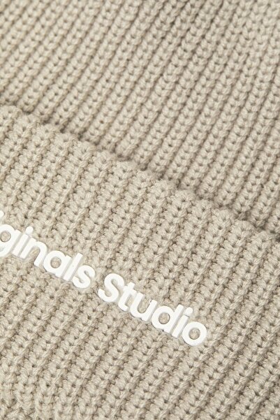 Jack & Jones Jacvesterbro Beanie Noos Stone 12261001