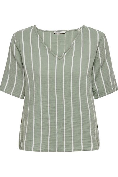 ONLY Onlnora S/S Top Ptm Mint