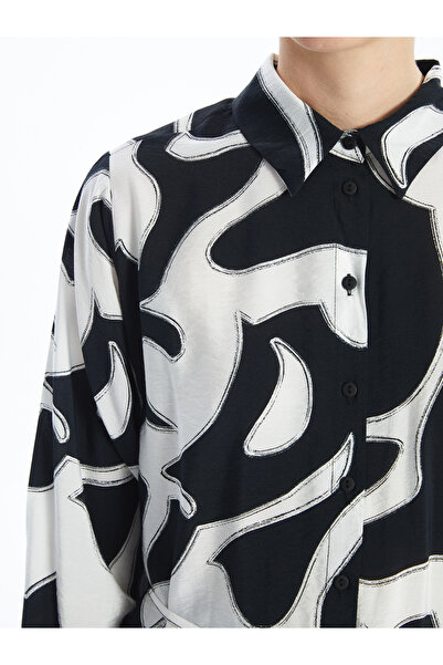 LC Waikiki Patterned Women's Shirt Tunic