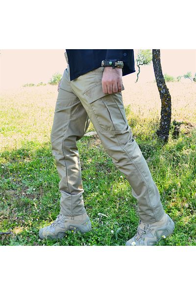 Wolftrap Tactical 7 Pocket Beige Tactical Pants 6336