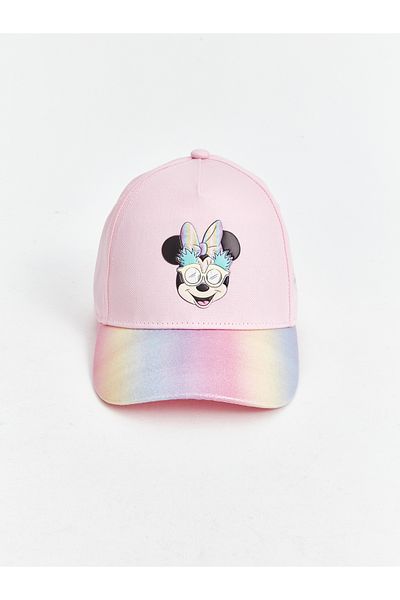 LC Waikiki Minnie Mouse bedruckte Mütze für Mädchen
