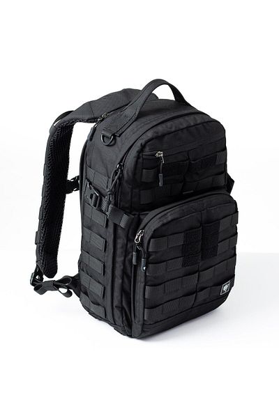 Wolftrap Tactical Τσάντα Tactical Bora 30 λίτρων μαύρο χρώματος