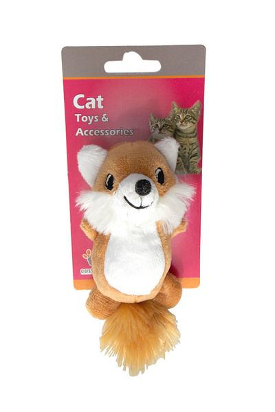 Eastland Plush Squirrel Toy Fox 9,5X5 cm Dpmah