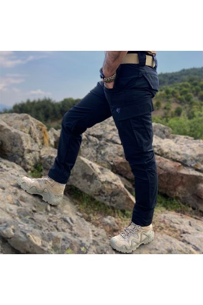 Wolftrap Tactical 7 Pocket Tactical Pants Black