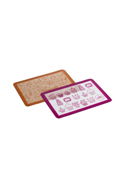 Mrs. Anderson's بساط خبز مستطيل الشكل للحلويات والمالحة مكون من قطعتين 60007SAUB