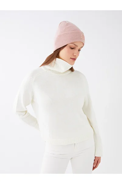 LC Waikiki Label Detailed Women's Knitwear Beret