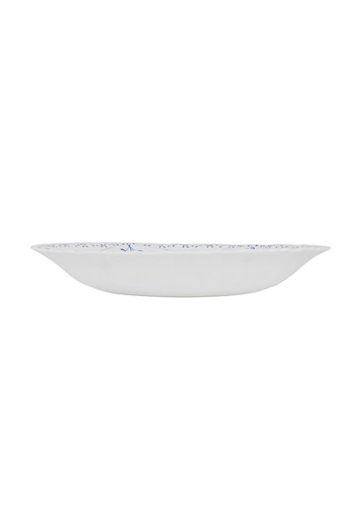 ROYALFORD 9.5" Opalware Soup Plate- RF12215
