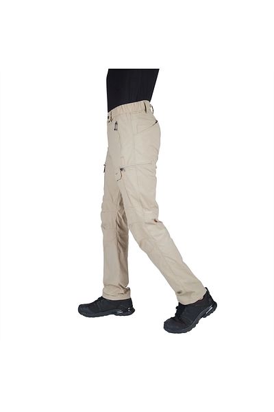 Alpinist Pantaloni tactici pentru bărbați Innox Sand, pantaloni tactici cu 6 buzunare