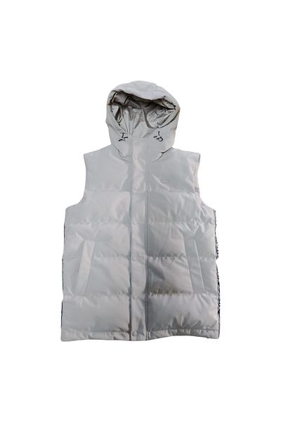 Lacoste Men's Hooded White Vest
