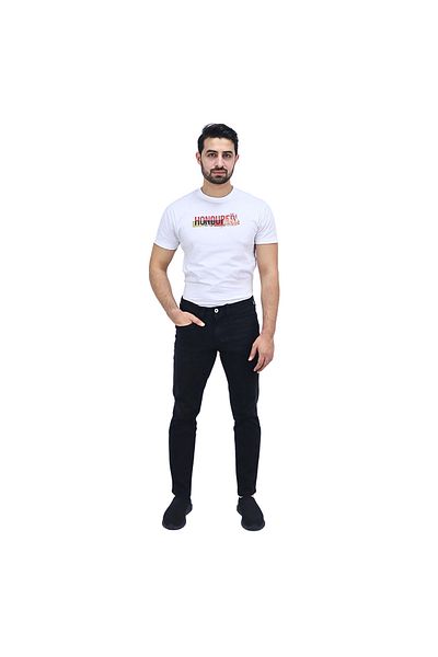 Giordano Men's Skinny Tapered Jeans