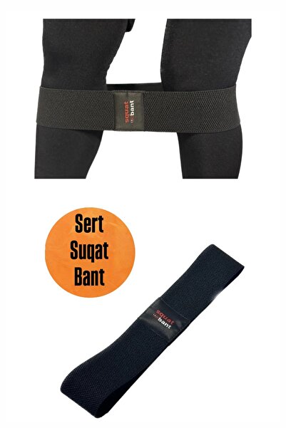 E-HSPORT Сквот-стрічка жорстка - стрічка для вправ на стегна