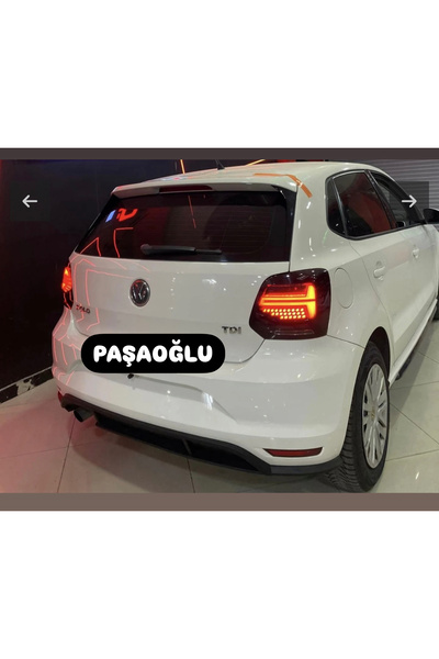 Bosch Polo Q2 Led Stop Polo Stop Polo Kayan Sinyalli Stop 2010-2017 Kırmızı