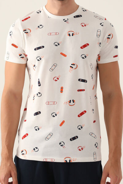 Arnetta 2984 Skateboard Ανδρικά σορτς πιτζάμες