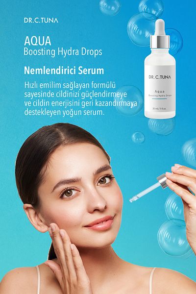 Farmasi Dr. C. Tuna Aqua - 30 ml Moisturizing Serum