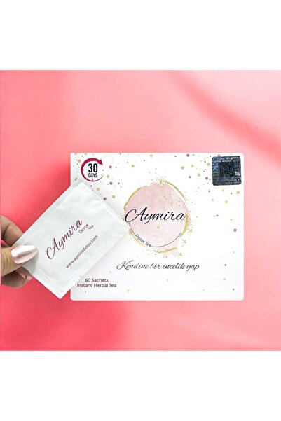 Aymira Detox Tea Bitkisel Detox Takviye Çayı – 1 Aylık Kullanım