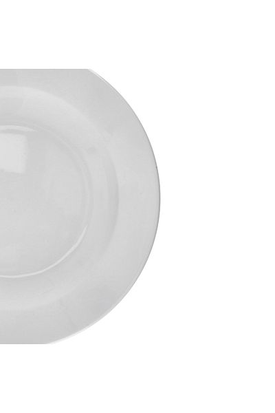 ROYALFORD RF8761 8" Porcelain Round Deep Plate